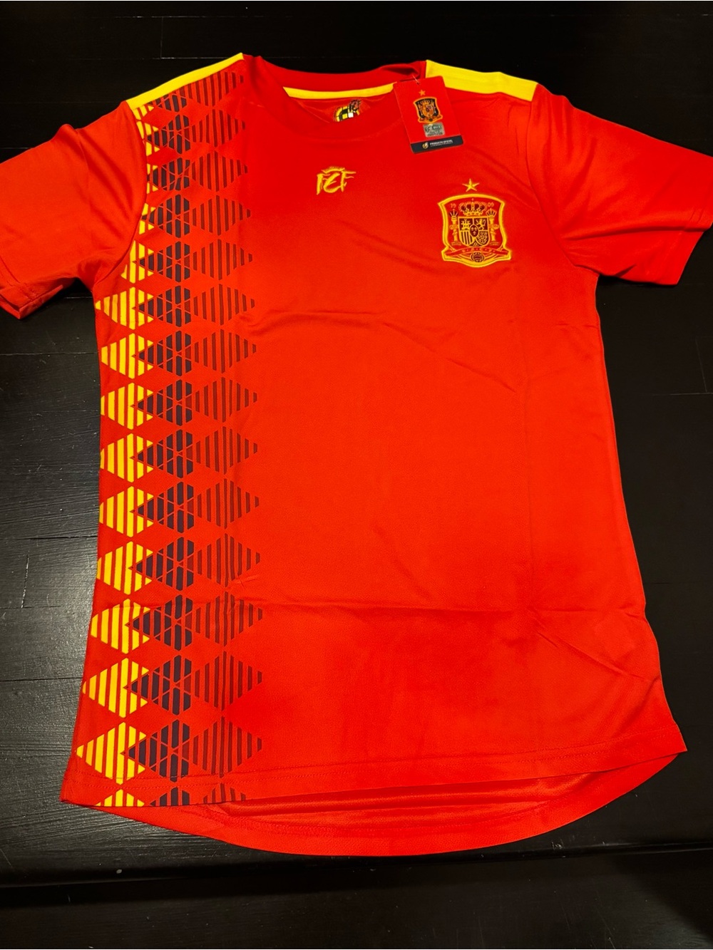 RFEF, Spanish National Soccer Team Officially Licensed Jersey, Size S, NWT